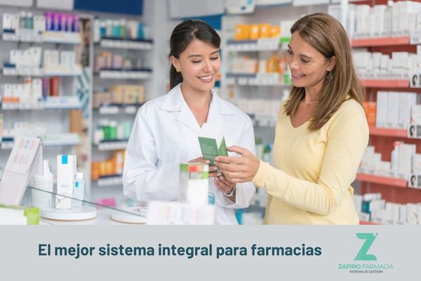 Sistema de gestión integral para farmacias